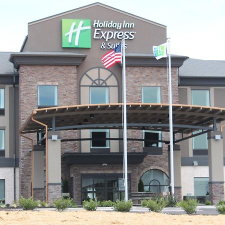 Holiday Inn Express Hotel & Suites Glasgow By Ihg Exterior foto
