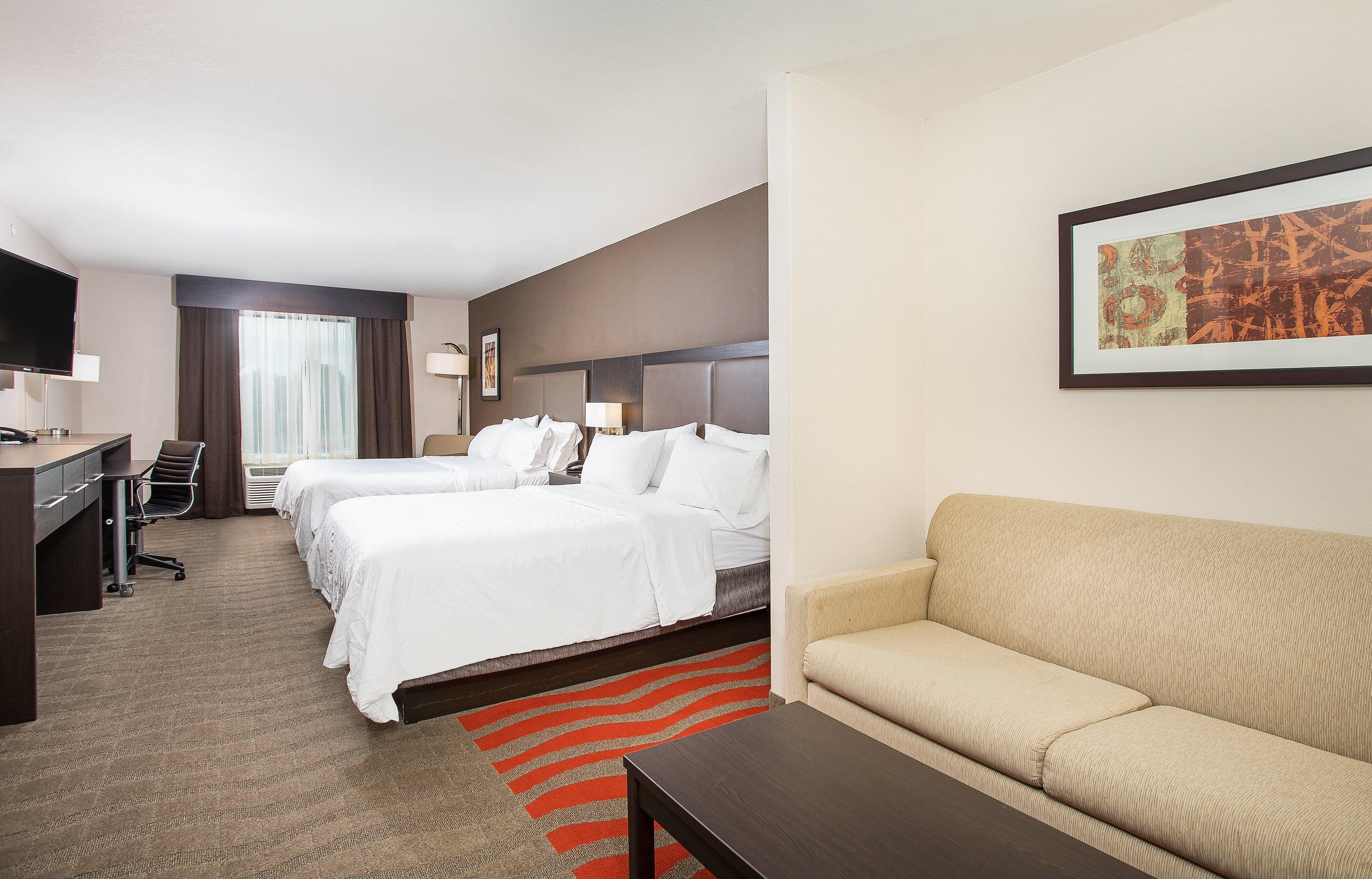 Holiday Inn Express Hotel & Suites Glasgow By Ihg Exterior foto