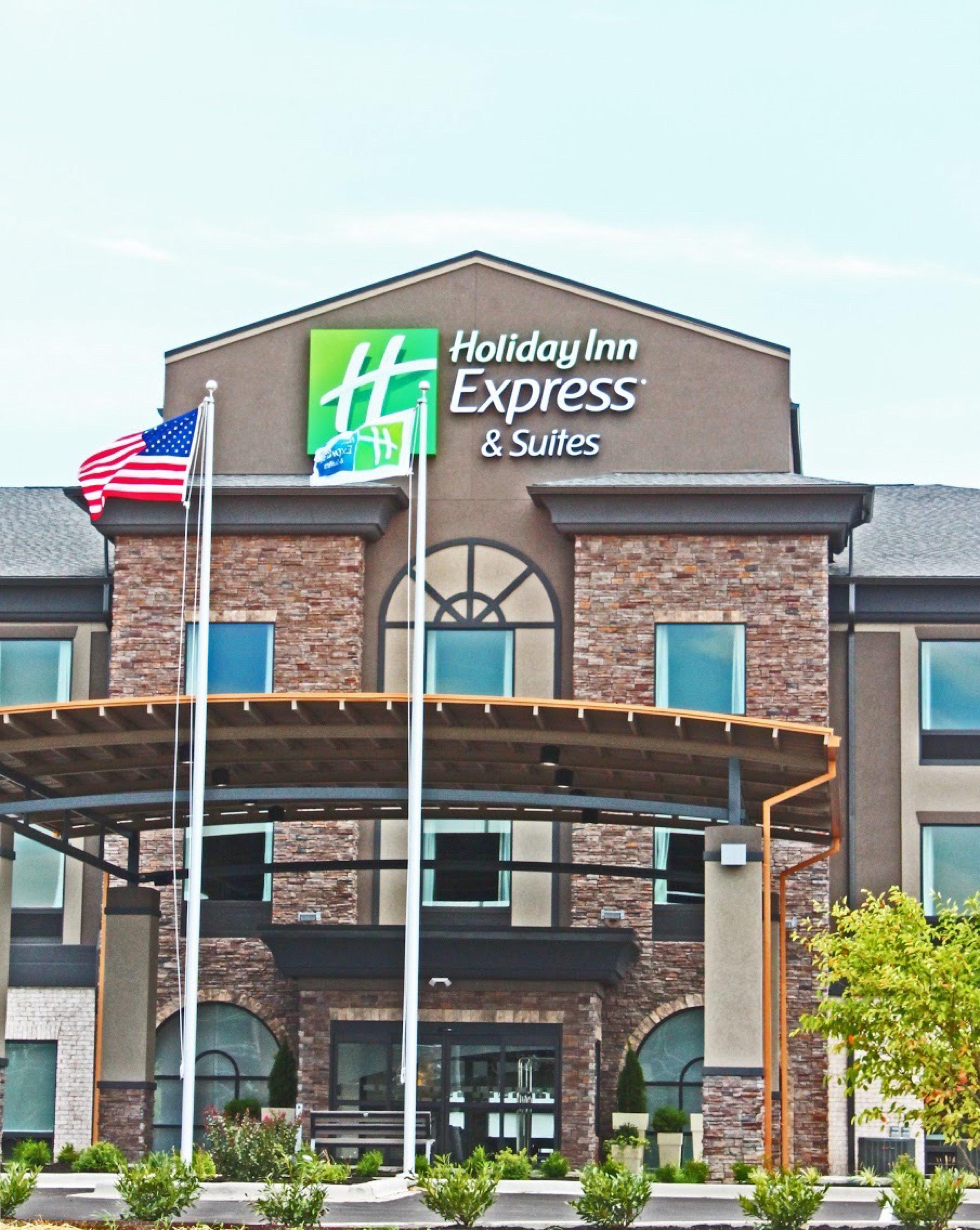 Holiday Inn Express Hotel & Suites Glasgow By Ihg Exterior foto