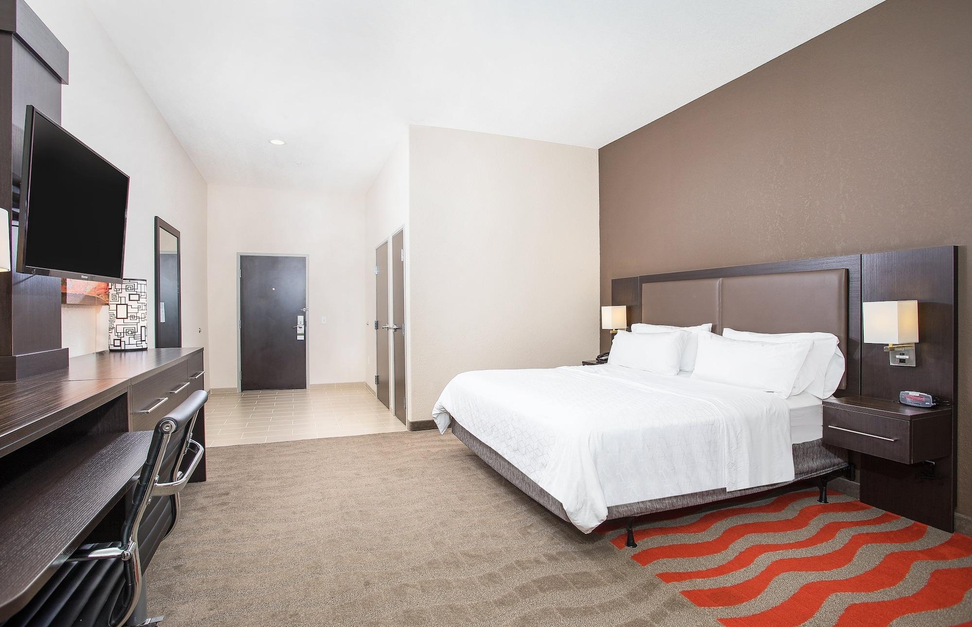 Holiday Inn Express Hotel & Suites Glasgow By Ihg Exterior foto